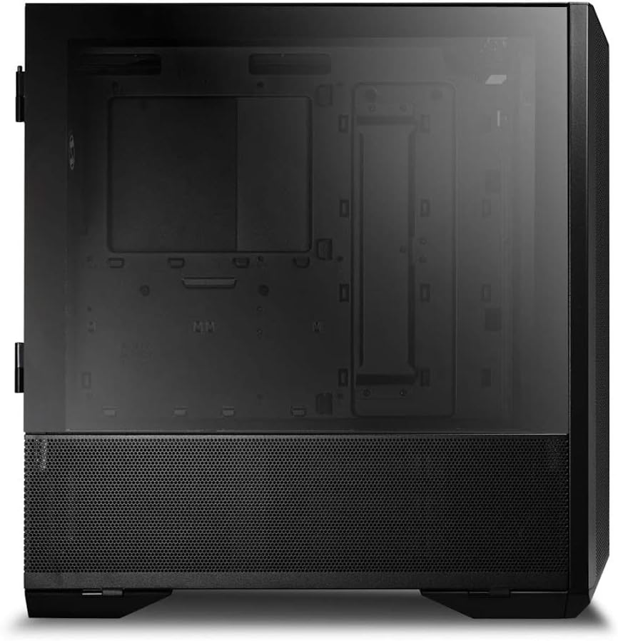 CAJA LIAN LI LANCOOL II MESH C BLACK ARGB CON 2 PANELES DE VIDRIO TEMPLADO Y USB TIPO-C - INNOVACIÓN RGB-X PARA UNA EXPERIENCIA DE ENSAMBLAJE SUPERIOR
