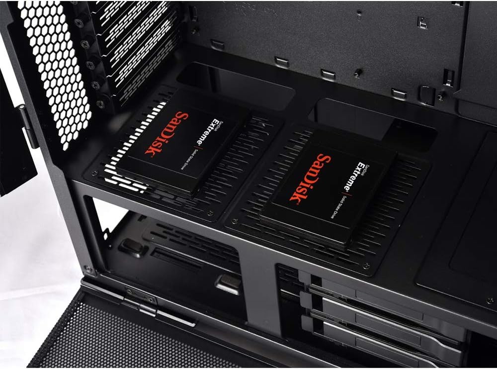 CAJA LIAN LI LANCOOL II MESH C BLACK ARGB CON 2 PANELES DE VIDRIO TEMPLADO Y USB TIPO-C - INNOVACIÓN RGB-X PARA UNA EXPERIENCIA DE ENSAMBLAJE SUPERIOR