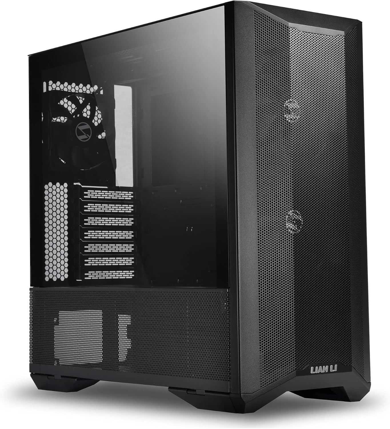 TORRE GAMER LIAN LI LANCOOL II MESH C PERFORMANCE-X NEGRO CON DOBLE VIDRIO TEMPLADO, USB TIPO-C