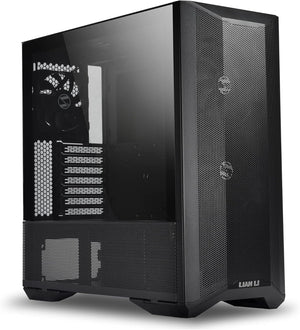 TORRE GAMER LIAN LI LANCOOL II MESH C PERFORMANCE-X NEGRO CON DOBLE VIDRIO TEMPLADO, USB TIPO-C