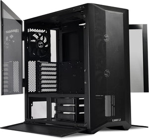 TORRE GAMER LIAN LI LANCOOL II MESH C PERFORMANCE-X NEGRO CON DOBLE VIDRIO TEMPLADO, USB TIPO-C
