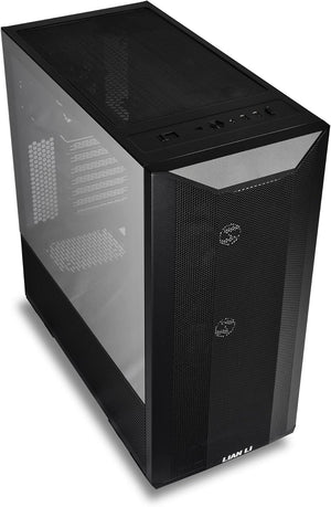 TORRE GAMER LIAN LI LANCOOL II MESH C PERFORMANCE-X NEGRO CON DOBLE VIDRIO TEMPLADO, USB TIPO-C