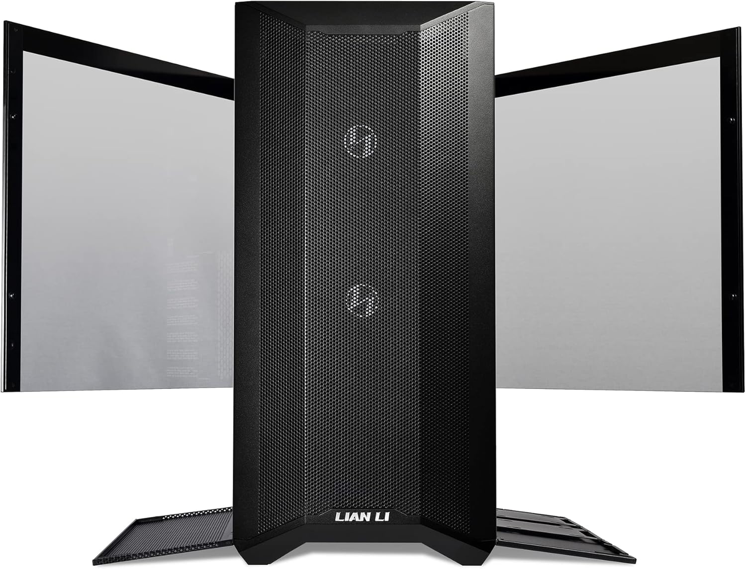 TORRE GAMER LIAN LI LANCOOL II MESH C PERFORMANCE-X NEGRO CON DOBLE VIDRIO TEMPLADO, USB TIPO-C