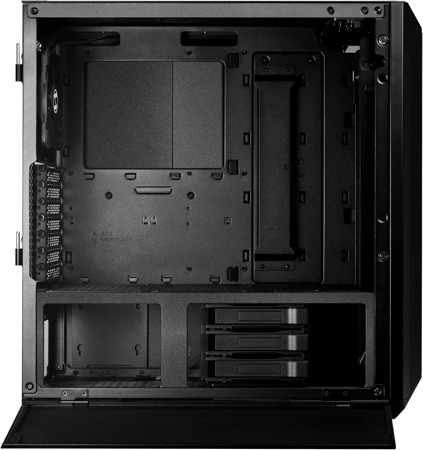 TORRE GAMER LIAN LI LANCOOL II MESH C PERFORMANCE-X NEGRO CON DOBLE VIDRIO TEMPLADO, USB TIPO-C