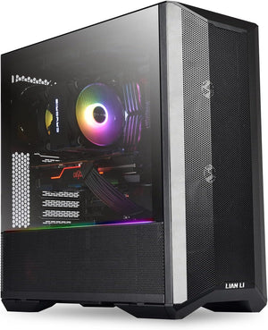 TORRE GAMER LIAN LI LANCOOL II MESH C PERFORMANCE-X NEGRO CON DOBLE VIDRIO TEMPLADO, USB TIPO-C