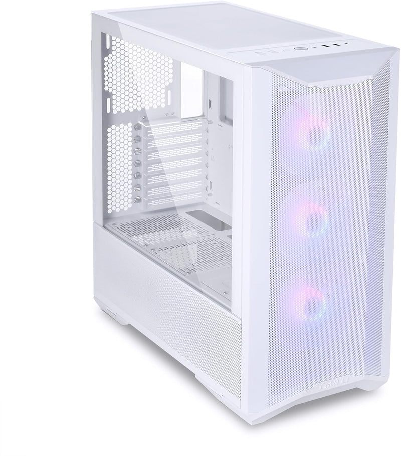 TORRE ATX LIAN LI LANCOOL II MESH C SNOW ARGB CON DOBLE VIDRIO TEMPLADO Y USB TIPO-C