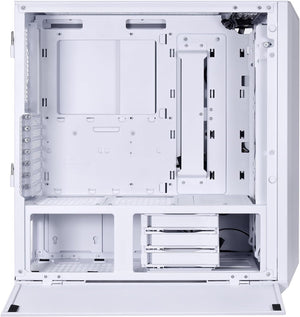 TORRE ATX LIAN LI LANCOOL II MESH C SNOW ARGB CON DOBLE VIDRIO TEMPLADO Y USB TIPO-C