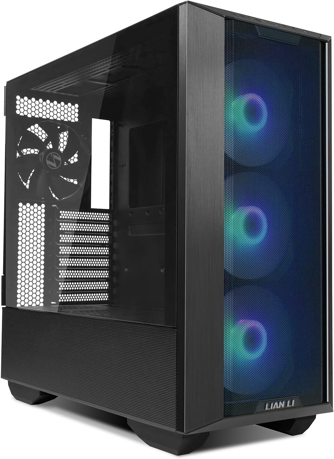 CASE LIAN LI LANCOOL III BLACK ARGB, VIDRIO TEMPLADO  (LANCOOL 3R-X) 