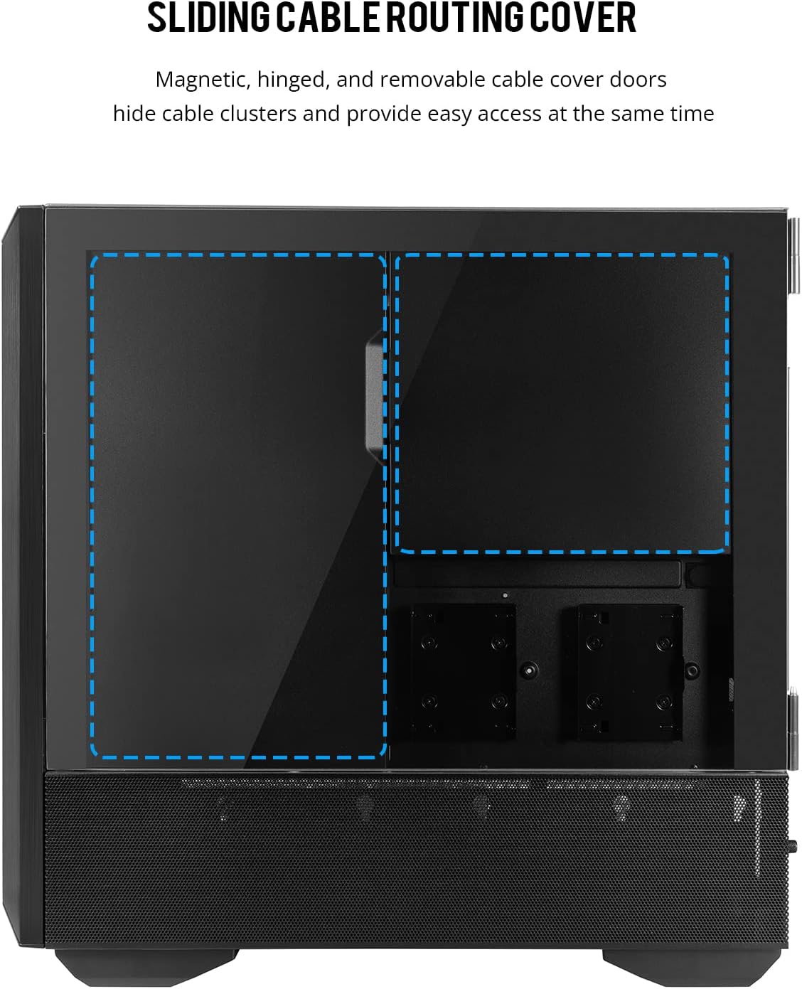 GABINETE PARA PC LIAN LI LANCOOL III BLACK ARGB CON VIDRIO TEMPLADO Y ILUMINACIÓN PERSONALIZABLE (MODELO LANCOOL 3R-X)