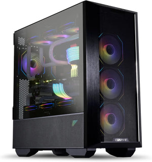 GABINETE PARA PC LIAN LI LANCOOL III BLACK ARGB CON VIDRIO TEMPLADO Y ILUMINACIÓN PERSONALIZABLE (MODELO LANCOOL 3R-X)