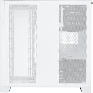 CAJA PARA PC LIAN LI O11 DYNAMIC EVO XL WHITE, CON 2 PANELES DE VIDRIO TEMPLADO, DISEÑO MODULAR Y SOPORTE E-ATX