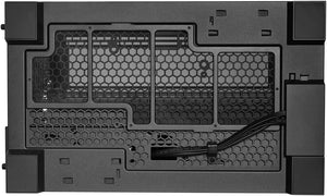 CAJA PARA PC LIAN LI O11D EVO RGB BLACK CON ILUMINACIÓN PERSONALIZABLE, 2 PANELES DE VIDRIO TEMPLADO, DISEÑO MODULAR Y SOPORTE AVANZADO DE ENFRIAMIENTO