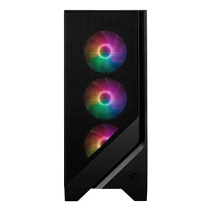CAJA MID TOWER MSI MAG FORGE 120A AIRFLOW - EXCELENTE FLUJO DE AIRE Y DISEÑO OPTIMIZADO