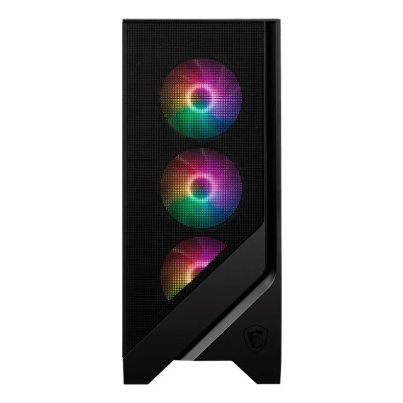 CAJA MID TOWER MSI MAG FORGE 120A AIRFLOW - EXCELENTE FLUJO DE AIRE Y DISEÑO OPTIMIZADO