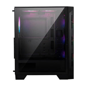 CAJA MID TOWER MSI MAG FORGE 120A AIRFLOW - EXCELENTE FLUJO DE AIRE Y DISEÑO OPTIMIZADO