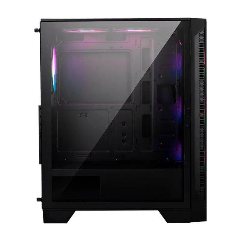 CAJA MID TOWER MSI MAG FORGE 120A AIRFLOW - EXCELENTE FLUJO DE AIRE Y DISEÑO OPTIMIZADO
