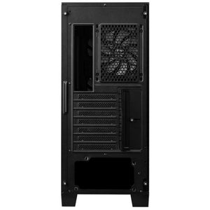 CAJA DE TORRE MEDIA MSI - MAG FORGE 320R AIRFLOW: DISEÑO OPTIMIZADO PARA FLUJO DE AIRE, COMPATIBILIDAD ATX, ILUMINACIÓN RGB, PANEL LATERAL DE VIDRIO TEMPLADO