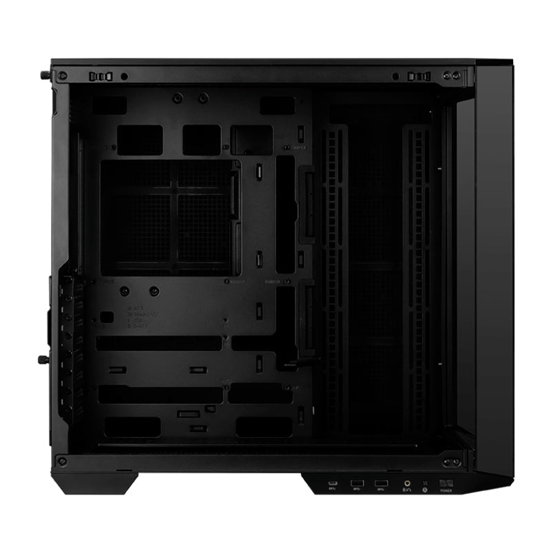 CAJA PARA PC MSI MAG PANO 100L PZ BLACK - CARACTERÍSTICAS PRINCIPALES: DISEÑO MODERNO, ESPACIO AMPLIO Y VENTILACIÓN OPTIMIZADA