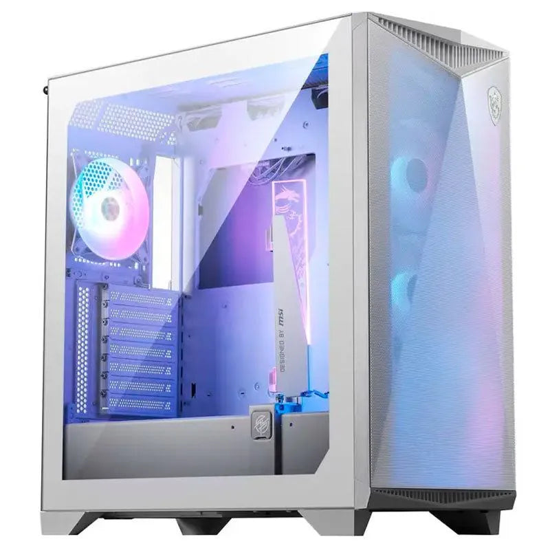 CASE MSI MPG GUNGNIR 300R AIRFLOW / WHITE, MID TOWER: OPTIMIZADO PARA FLUJO DE AIRE EXCEPCIONAL