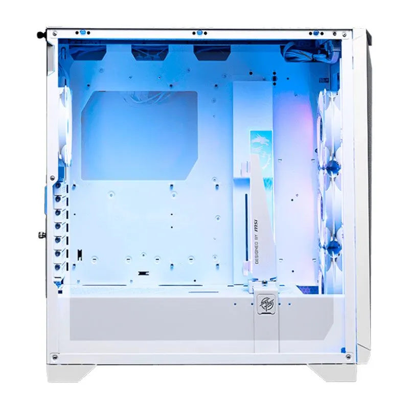 CASE MSI MPG GUNGNIR 300R AIRFLOW / WHITE, MID TOWER: OPTIMIZADO PARA FLUJO DE AIRE EXCEPCIONAL