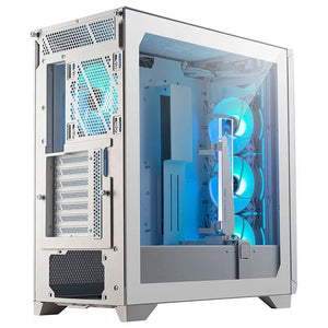 CASE MSI MPG GUNGNIR 300R AIRFLOW / WHITE, MID TOWER: OPTIMIZADO PARA FLUJO DE AIRE EXCEPCIONAL