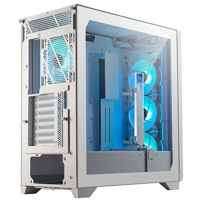 CASE MSI MPG GUNGNIR 300R AIRFLOW / WHITE, MID TOWER: OPTIMIZADO PARA FLUJO DE AIRE EXCEPCIONAL