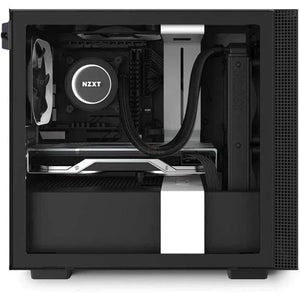 CAJA NZXT H210 MINI-ITX BLANCO/NEGRO CA-H210B-W1 CON DISEÑO COMPACTO Y ESTILO MODERNO