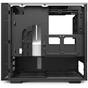 CAJA NZXT H210 MINI-ITX BLANCO/NEGRO CA-H210B-W1 CON DISEÑO COMPACTO Y ESTILO MODERNO