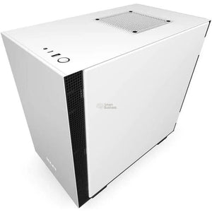 CAJA NZXT H210 MINI-ITX BLANCO/NEGRO CA-H210B-W1 CON DISEÑO COMPACTO Y ESTILO MODERNO