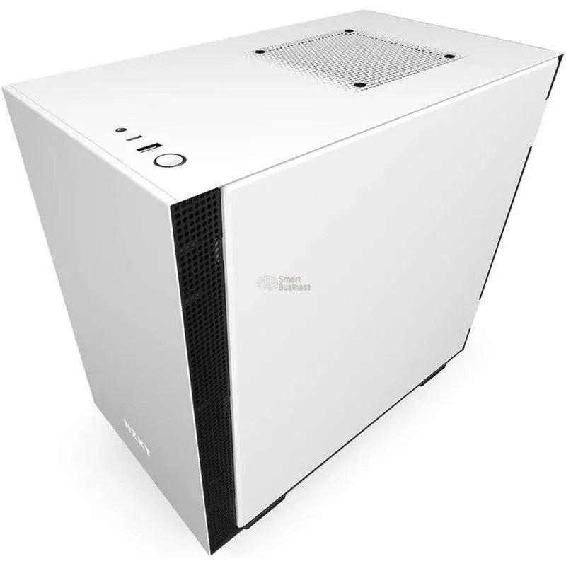 CAJA NZXT H210 MINI-ITX BLANCO/NEGRO CA-H210B-W1 CON DISEÑO COMPACTO Y ESTILO MODERNO