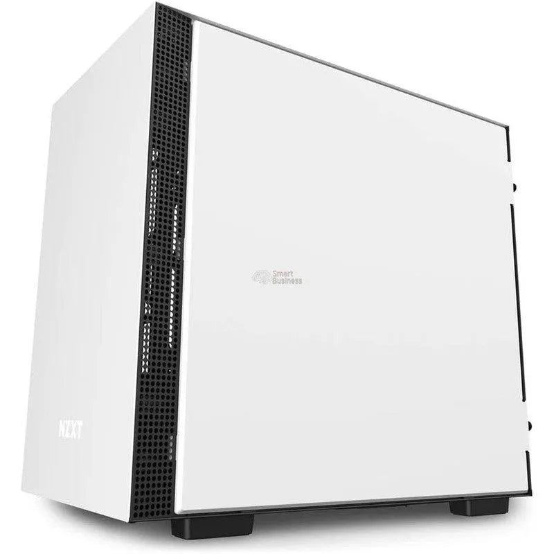 CAJA NZXT H210 MINI-ITX BLANCO/NEGRO CA-H210B-W1 CON DISEÑO COMPACTO Y ESTILO MODERNO