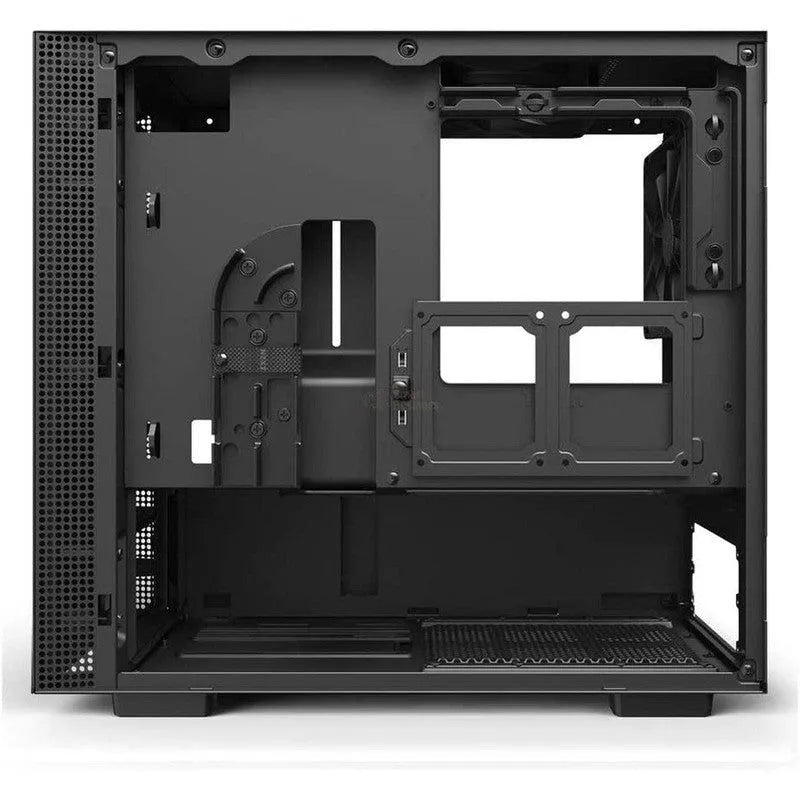CASE NZXT H210 MINI-ITX NEGRO/NEGRO CA-H210B-B1 - COMPACTO Y ELEGANTE CON GESTIÓN AVANZADA DEL CABLEADO Y ENFRIAMIENTO OPTIMIZADO