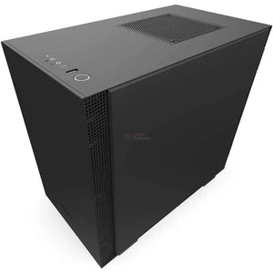 CASE NZXT H210 MINI-ITX NEGRO/NEGRO CA-H210B-B1 - COMPACTO Y ELEGANTE CON GESTIÓN AVANZADA DEL CABLEADO Y ENFRIAMIENTO OPTIMIZADO