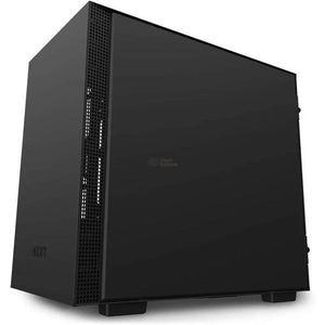 CASE NZXT H210 MINI-ITX NEGRO/NEGRO CA-H210B-B1 - COMPACTO Y ELEGANTE CON GESTIÓN AVANZADA DEL CABLEADO Y ENFRIAMIENTO OPTIMIZADO