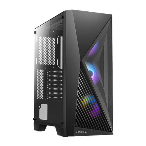 GABINETE PARA PC ANTEC AX83 EXTREME MT CON 4 VENTILADORES RGB, DISEÑO MODERNO Y AMPLIA COMPATIBILIDAD