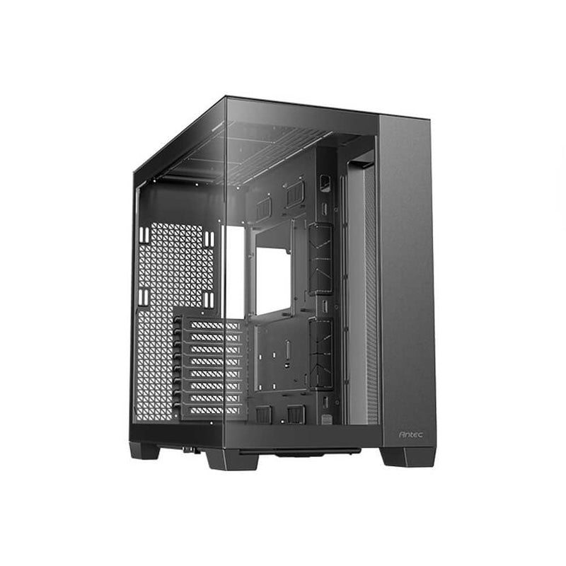 GABINETE PARA PC ANTEC C8 AL CONSTELLATION BLANCO CON PANEL FRONTAL DE VIDRIO TEMPLADO, CÓDIGO 0-761345-10093-9