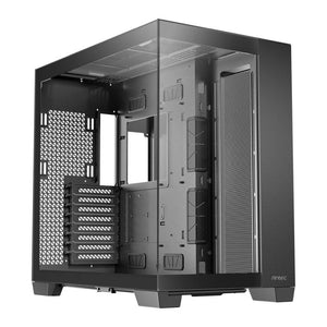 GABINETE PARA PC ANTEC C8 ARGB CONSTELLATION BK CON ILUMINACIÓN ARGB, VIDRIO TEMPLADO Y TRES VENTILADORES INCLUIDOS
