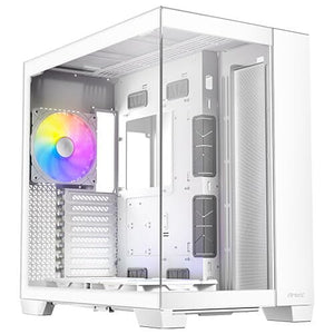 GABINETE PARA PC ANTEC: CONSTELLATION C8 ARGB CON TRES VENTILADORES ARGB, LATERAL DE VIDRIO TEMPLADO, MARCA ANTEC