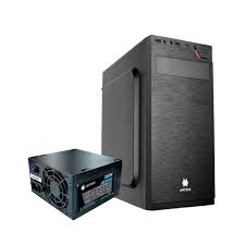 CAJA PARA PC ANTEC NX416L WT MT CON PANEL LATERAL DE VIDRIO TEMPLADO, MODELO 0-761345-10016-8