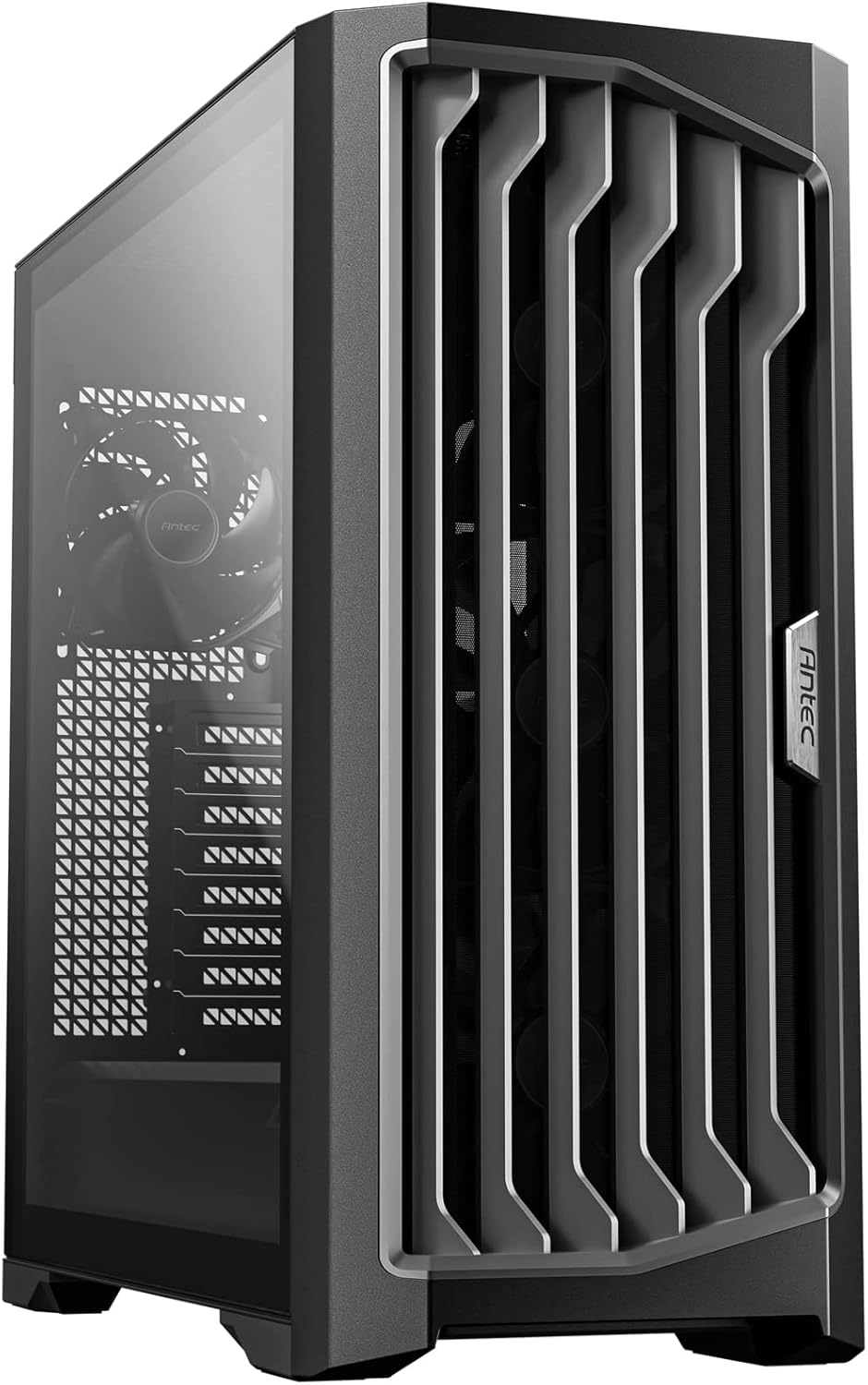 CAJA PARA PC ANTEC PERFORMANCE 1 FT BK CON VENTILACIÓN AVANZADA Y PANEL LATERAL DE VIDRIO TEMPLADO