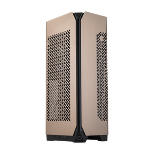 CAJA PARA PC COOLER MASTER NCORE 100 MAX BRONZE EDITION MODELO NR100-ZNNN85-SL0 CON ESPECIFICACIONES AVANZADAS