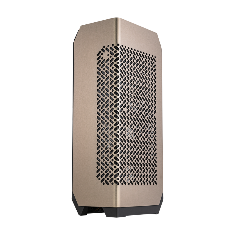 CAJA PARA PC COOLER MASTER NCORE 100 MAX BRONZE EDITION MODELO NR100-ZNNN85-SL0 CON ESPECIFICACIONES AVANZADAS