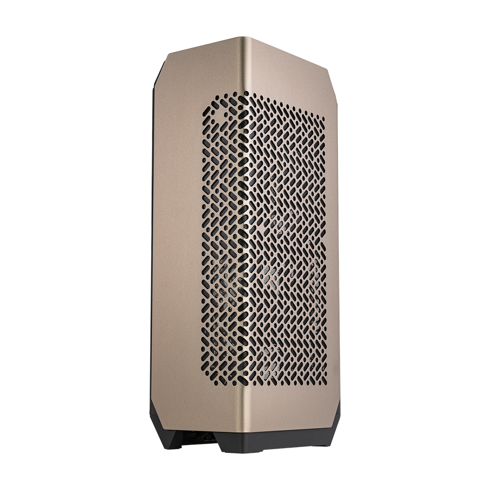 CAJA PARA PC COOLER MASTER NCORE 100 MAX BRONZE EDITION MODELO NR100-ZNNN85-SL0 CON ESPECIFICACIONES AVANZADAS