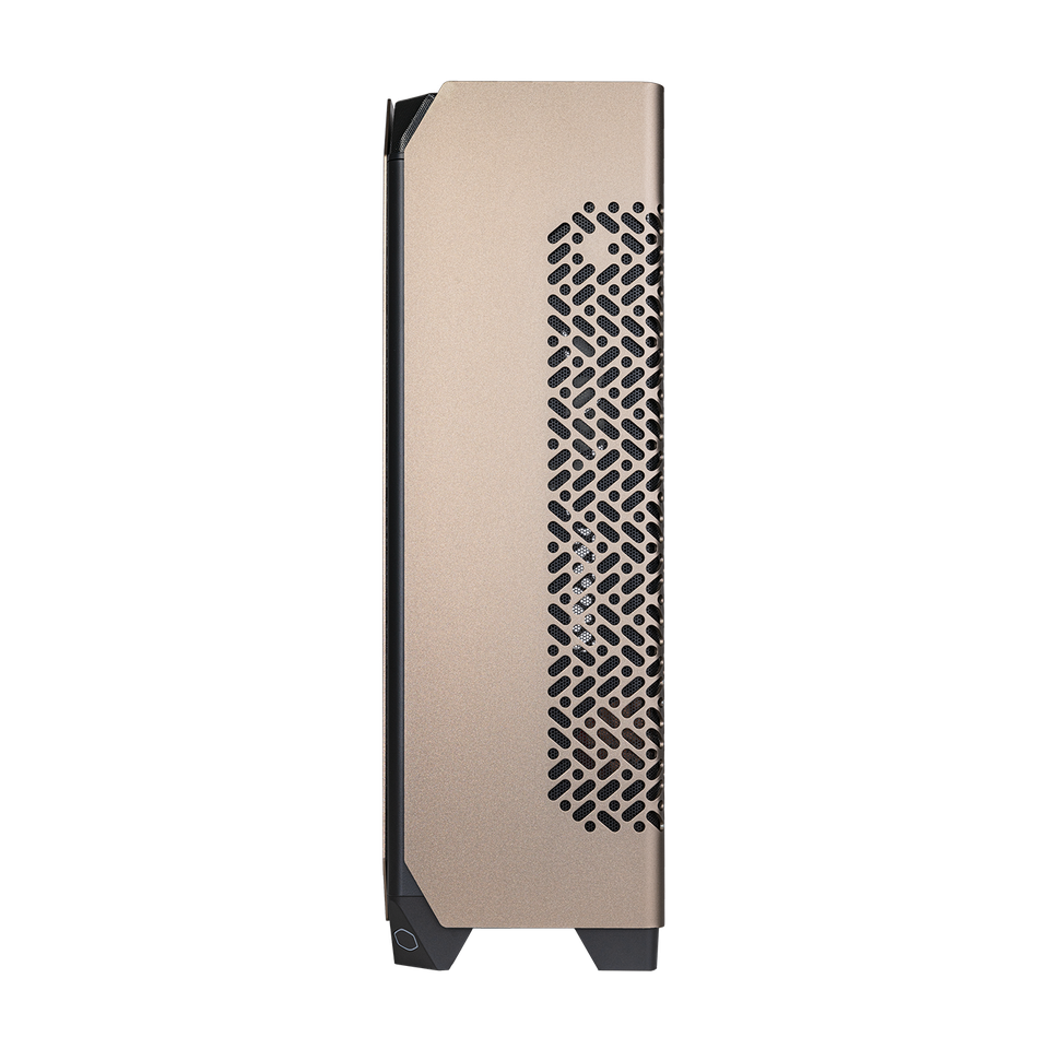 CAJA PARA PC COOLER MASTER NCORE 100 MAX BRONZE EDITION MODELO NR100-ZNNN85-SL0 CON ESPECIFICACIONES AVANZADAS