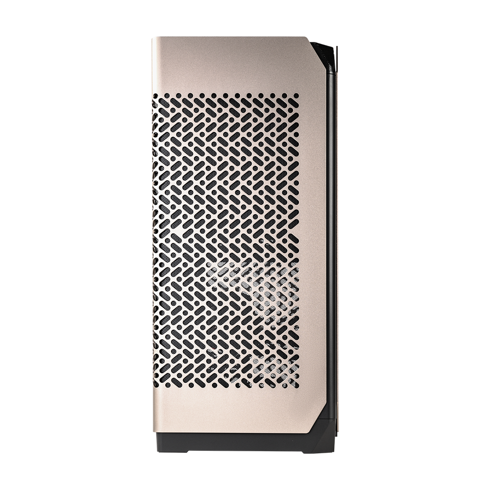CAJA PARA PC COOLER MASTER NCORE 100 MAX BRONZE EDITION MODELO NR100-ZNNN85-SL0 CON ESPECIFICACIONES AVANZADAS