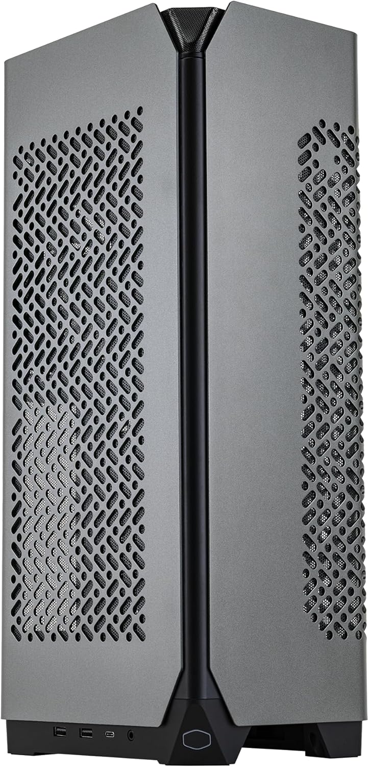 CAJA PARA PC COOLER MASTER NCORE 100 MAX CON VENTILACIÓN ÓPTIMA Y DISEÑO COMPACTO NR100-MNNN85-SL0