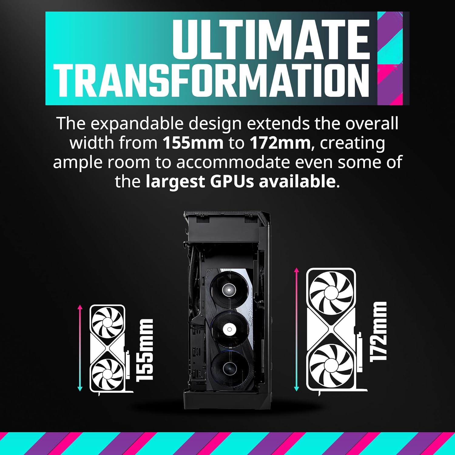 CAJA PARA PC COOLER MASTER NCORE 100 MAX CON VENTILACIÓN ÓPTIMA Y DISEÑO COMPACTO NR100-MNNN85-SL0