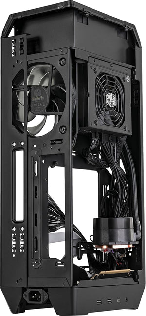 CAJA PARA PC COOLER MASTER NCORE 100 MAX CON VENTILACIÓN ÓPTIMA Y DISEÑO COMPACTO NR100-MNNN85-SL0