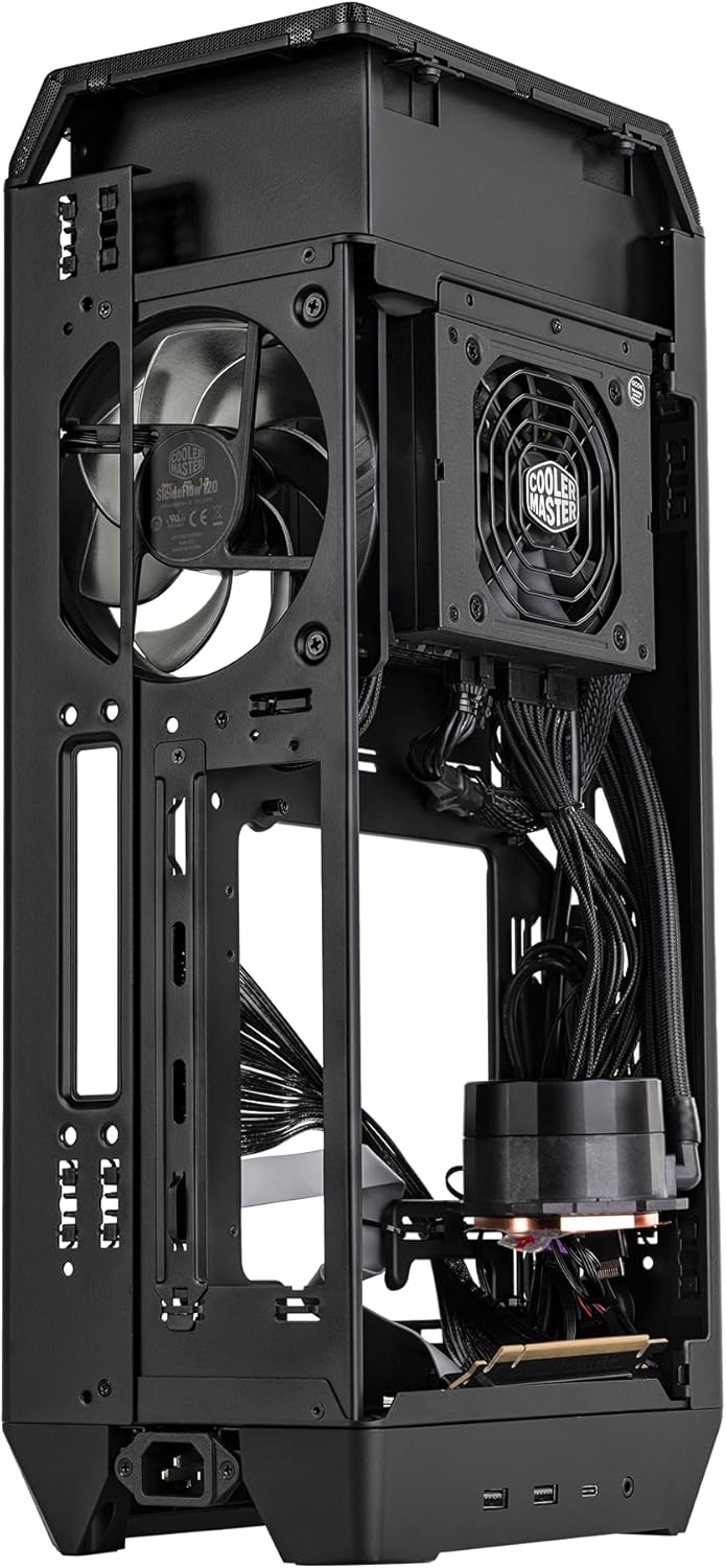 CAJA PARA PC COOLER MASTER NCORE 100 MAX CON VENTILACIÓN ÓPTIMA Y DISEÑO COMPACTO NR100-MNNN85-SL0