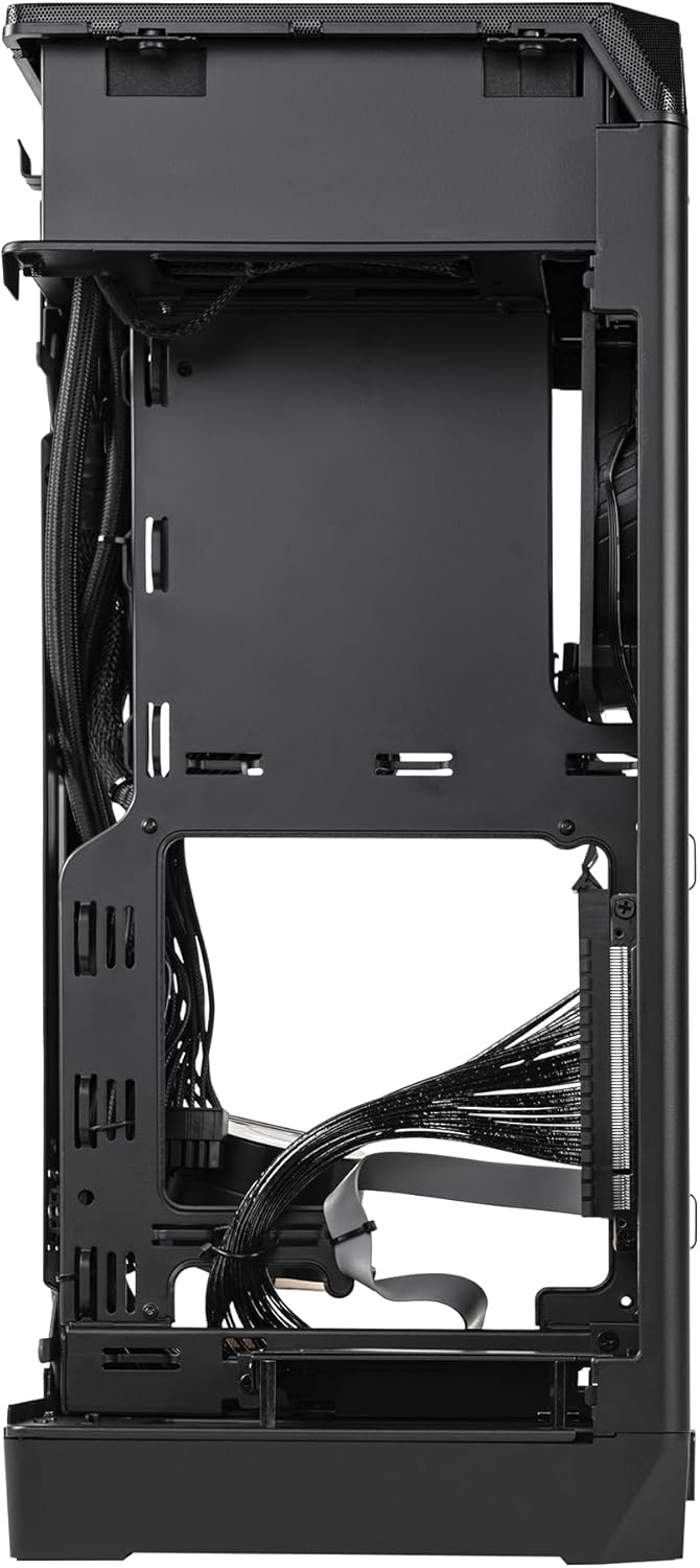 CAJA PARA PC COOLER MASTER NCORE 100 MAX CON VENTILACIÓN ÓPTIMA Y DISEÑO COMPACTO NR100-MNNN85-SL0